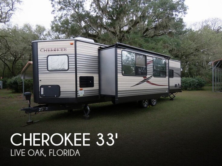 Thumbnail Photo undefined for 2016 Forest River Cherokee